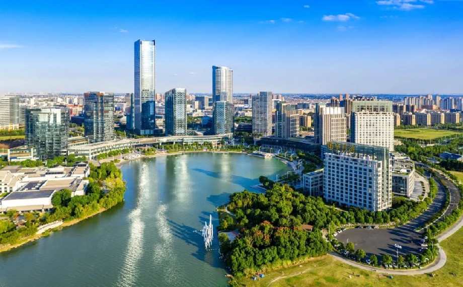 水凈天藍(lán)生物豐！園區(qū)多維度打造宜居宜業(yè)生態(tài)樣板