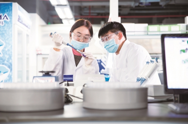 “創(chuàng)新飛輪”轉(zhuǎn)出發(fā)展動(dòng)能